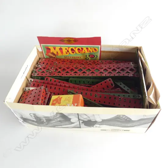 BOX LOT MECCANO 