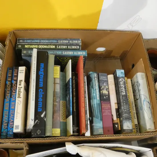 BOXLOT BOOKS ART & FILM 