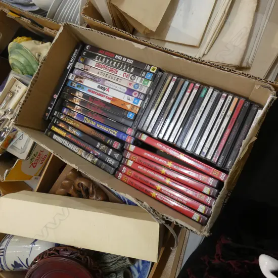 ASST CDS/DVDS + MUSIC MAGS