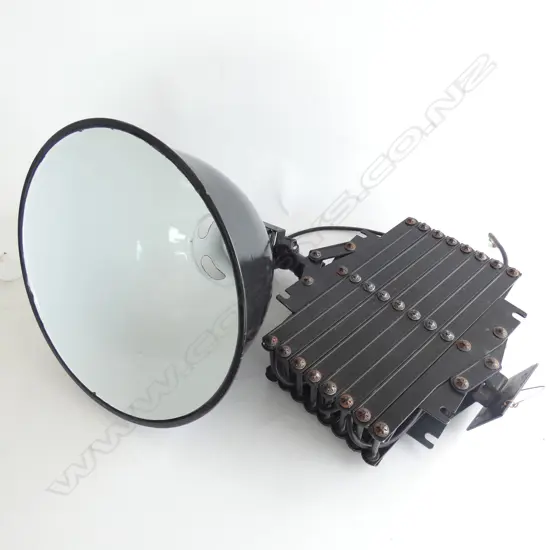 INDUSTRIAL SCISSOR LAMP 360mm dia shade