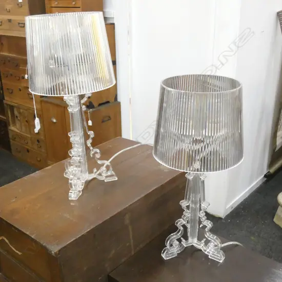 PR KARTELL BOURGIE STYLE LAMPS H.510mm