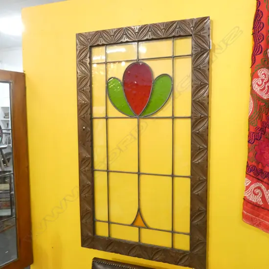 PR CARVED LEAD LIGHT DOORS 1000x580mm