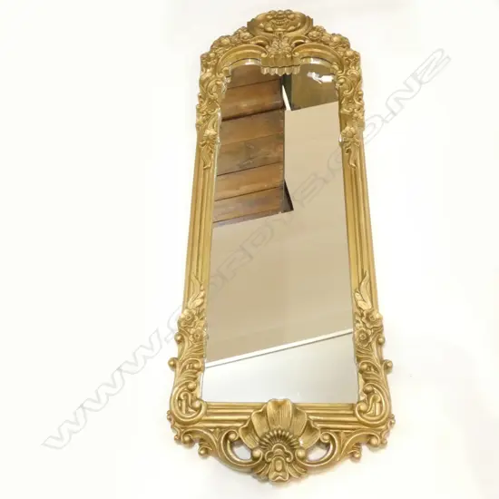 ORNATE FRAMED FULL LENGTH MIRROR 1600x590mm
