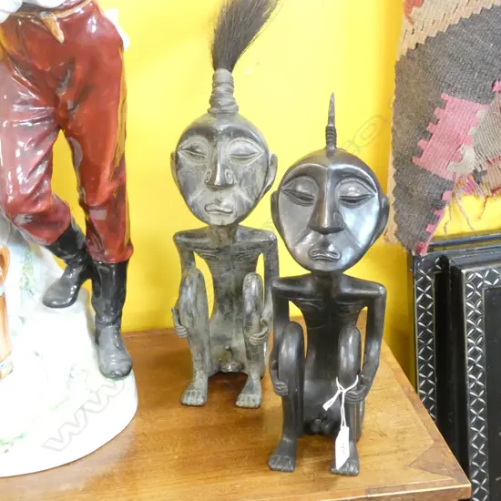 PR BRONZE AFRICAN MEN H.350mm