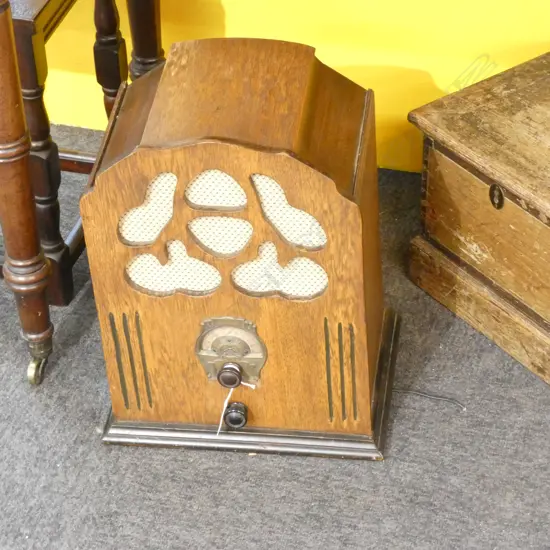 CATHEDRAL RADIO H.395mm