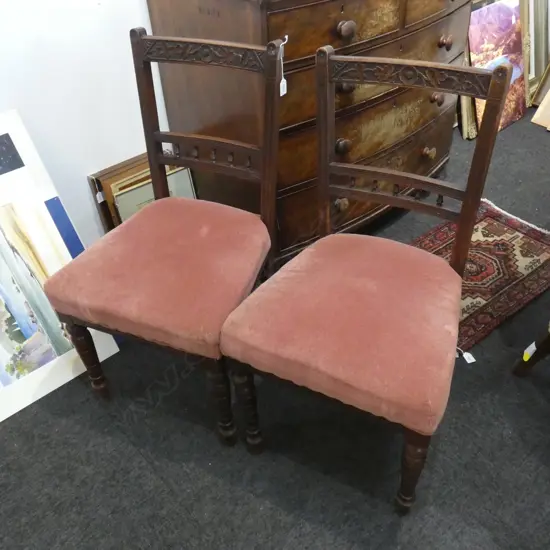 PR EDWARDIAN CHAIRS