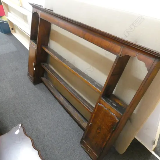 ANTIQUE DRESSER BACK W.1860mm H.1175mm