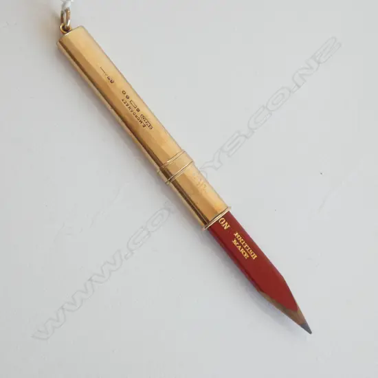 9CT PROPELLING PENCIL 7 GRAMS 