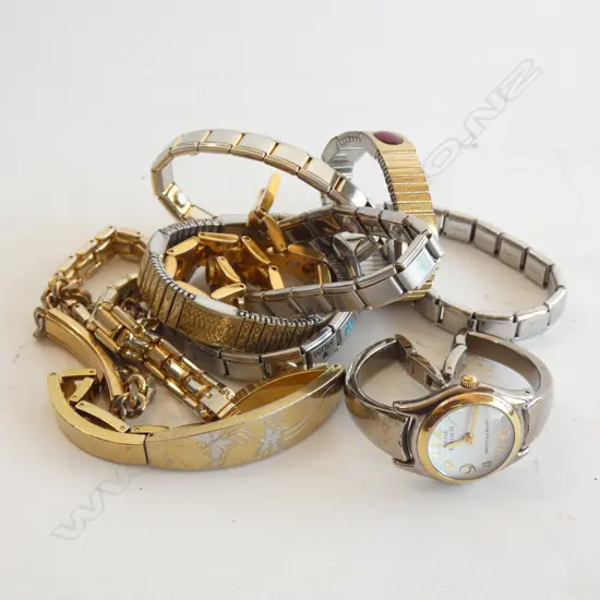 ASST. WATCHES & STRAP BRACELETS