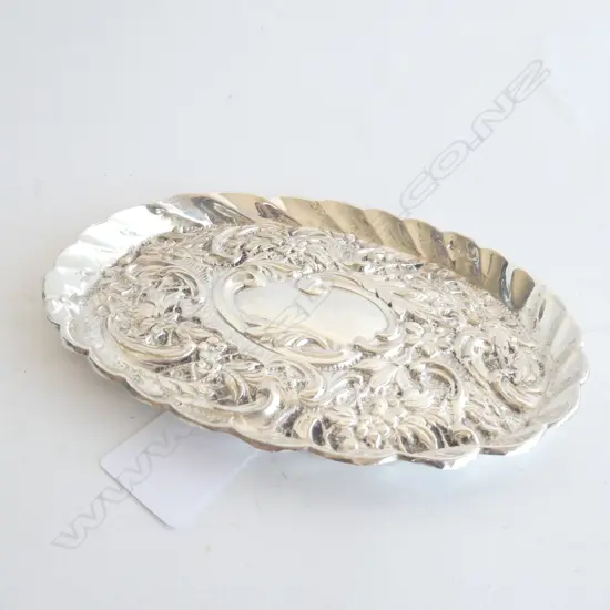 STG SILVER TRAY B'HAM 1899 54 GRAMS