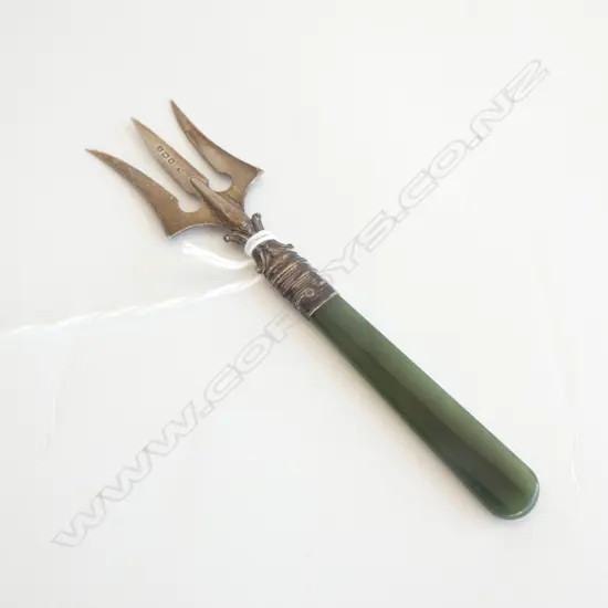 STG SILVER AND GREENSTONE FORK L 130 MM