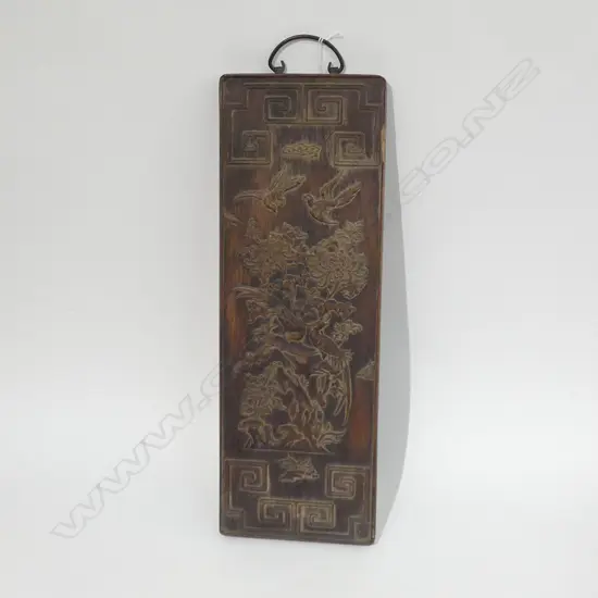 CHINESE QUIN STYLE WOOD CARVING L 480 MM