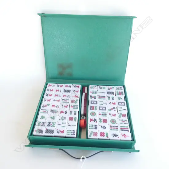 MAH JONG SET