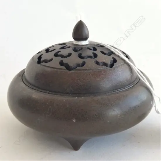 ORIENTAL BRONZE CENSOR DIA 95MM