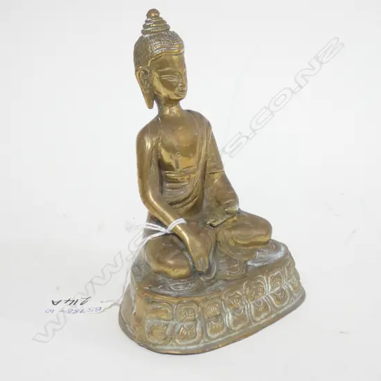 BRONZE BUDDHA STATUE H. 170MM