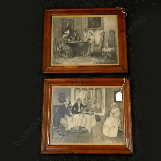 PR. VICT. FRAMED ENGRAVINGS