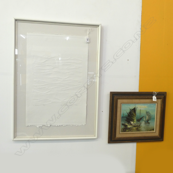 TOI TE RITO MAIHI 'MOANA 1' WORK N PAPER 1993 PLUS ONE OTHER 