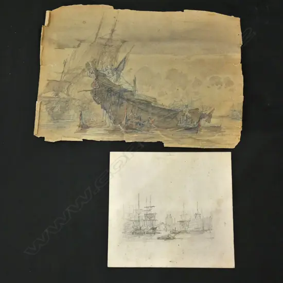 2 X  PETRUS VAN DER VELDEN SKETCHES