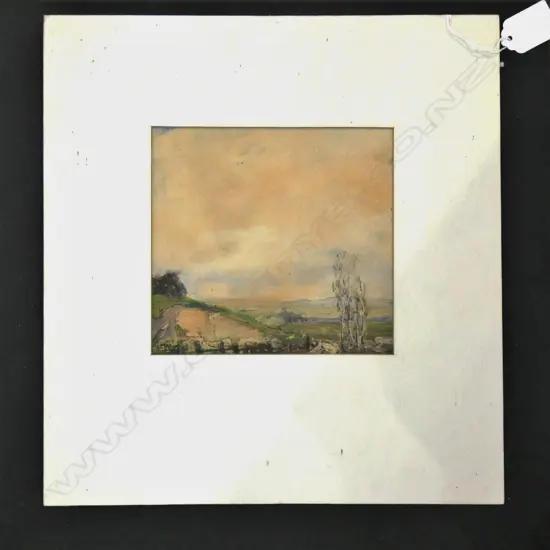 C HARVEY W/C English early 20thC ? 145 x 145mm