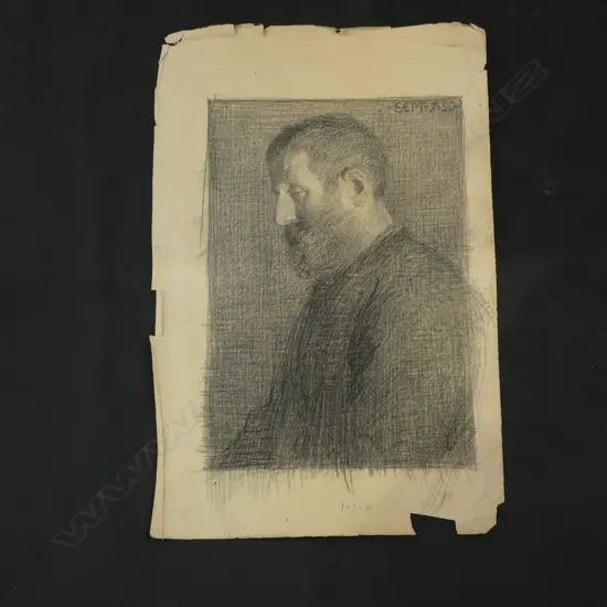 H.L. RICHARDSON BEARDED GENT dated SEPT 7, 1999