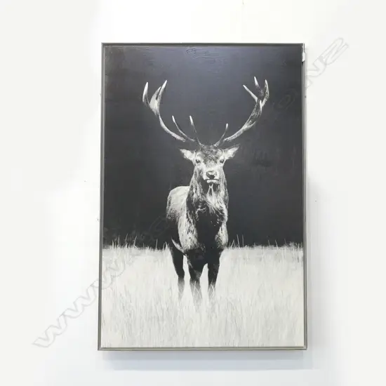 LARGE STAG DEER ARTWORK 1240x830mm