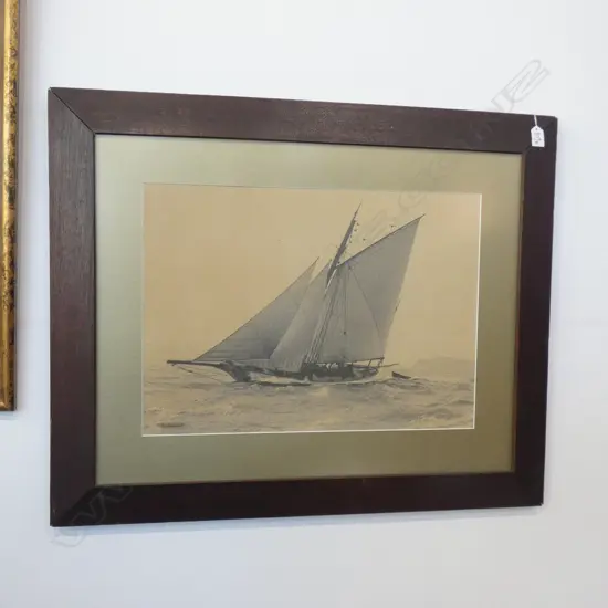 H WINKELMANN REPRO PRINT