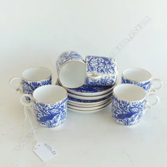 ROYAL CROWN DERBY COFFEE SET