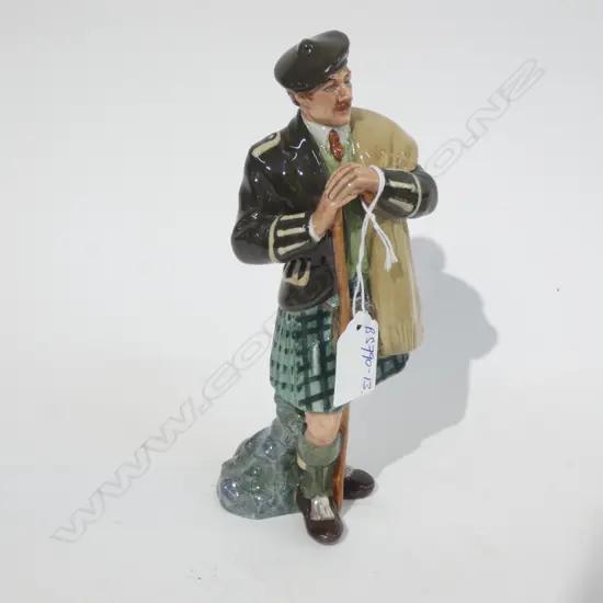 THE LAIRD ROYAL DOULTON FIGURE HN2361 H.200mm