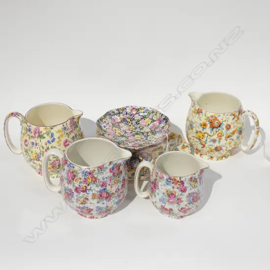 6 PCS ROYAL WINTON AOF INCL. CLEVEDON / BALMORAL &  MARINA 