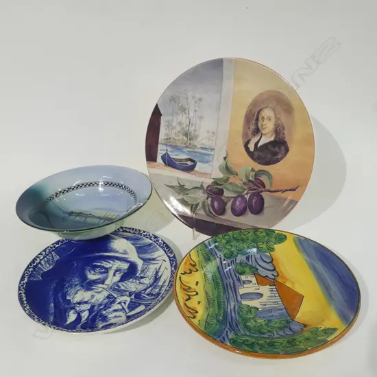 3 ASST PLATES (LARGEST DIA 305MM & BOWL (DIA 240MM)