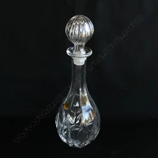 ROYAL CRYSTAL ROCK DECANTER - IN ORIGINAL BOX 