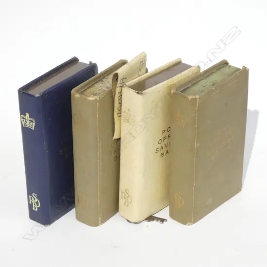 4 POST OFFICE SAVINGS BANK WITH ONE KEY