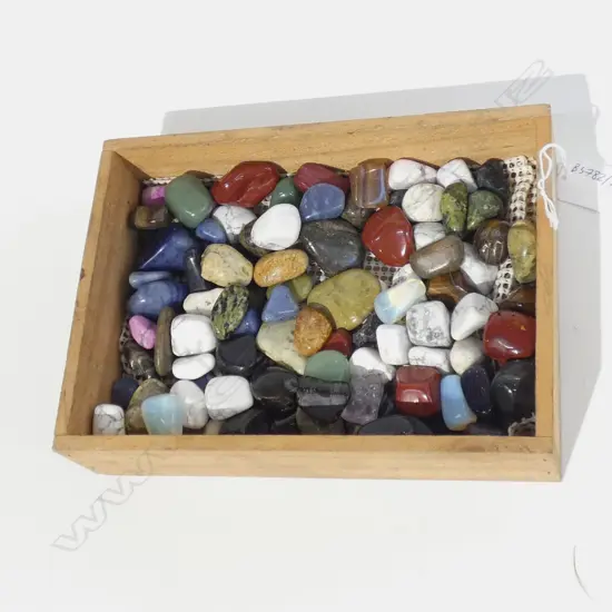 LOT ASST POLISHED ROCK SPECIMENS