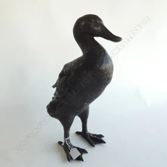BRONZE DUCK H.410mm