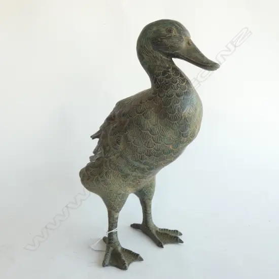 BRONZE DUCK H.410mm