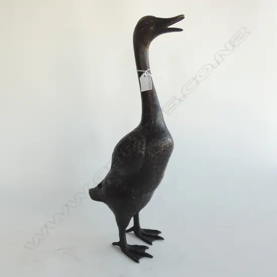 BRONZE GOOSE H.515mm
