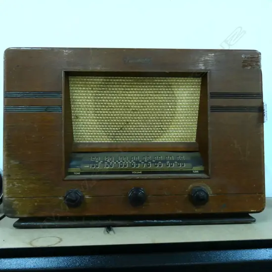VINTAGE PACEMAKER RADIO W.430mm