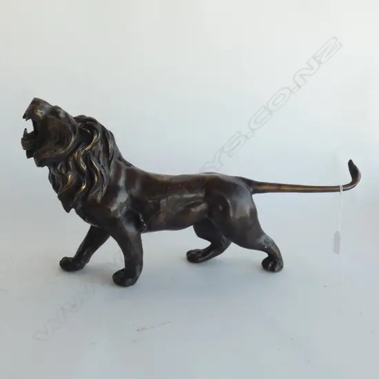 BRONZE LION L.500mm