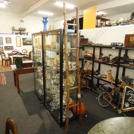 BAMBOO LADDER H. 2140MM 