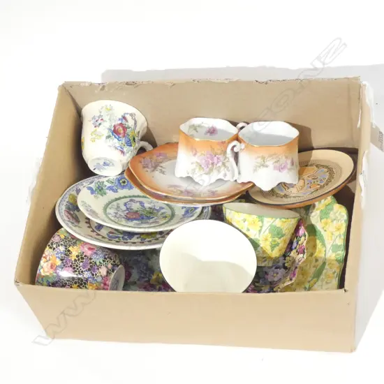 ASST CHINA; AOF JAMES KENT/ CROWN DUCAL /ROYAL WINTON PLUS MASONS ETC.