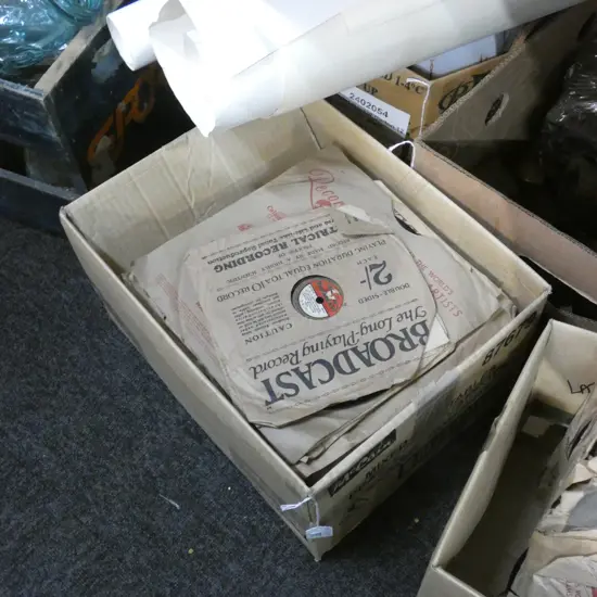 BOX LOT ASST. RECORDS