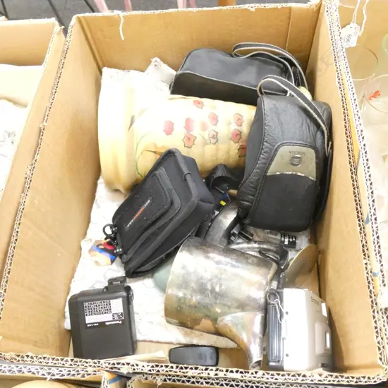 BOX CAMERA & OTHER MISC ITEMS 