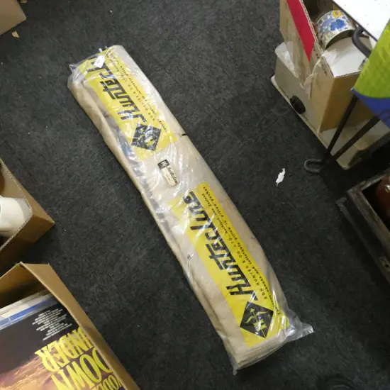 VINTAGE HUNTERLINE CANVAS FOLDING BED IN ORIG. BAG