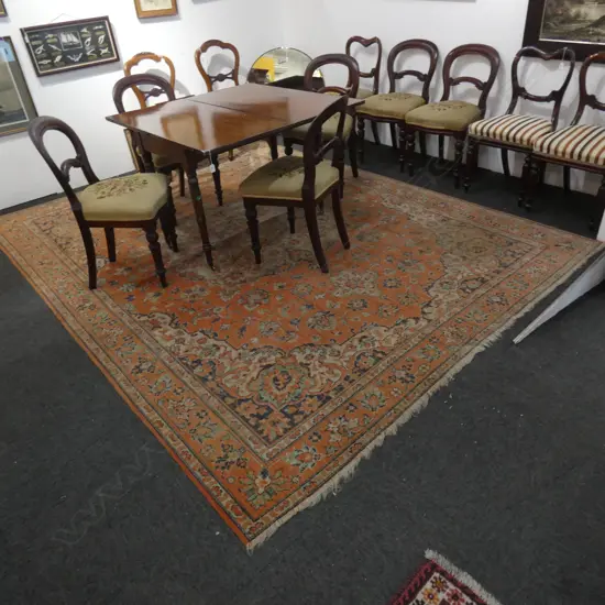 LARGE MACHINE MADE PERSIAN CARPET