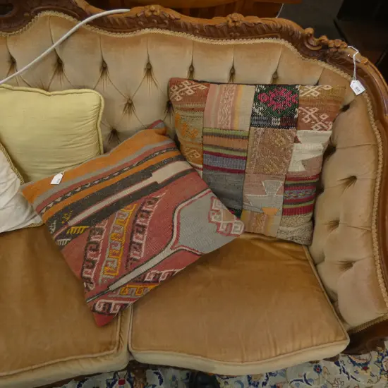 PR OLD TURKISH KELIM CUSHIONS 