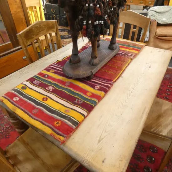 AFGHANISTAN SADDLE BAG, 1240 X 480mm