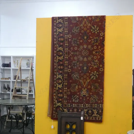 LG OLD MACHINE WOVEN TABLE COVER