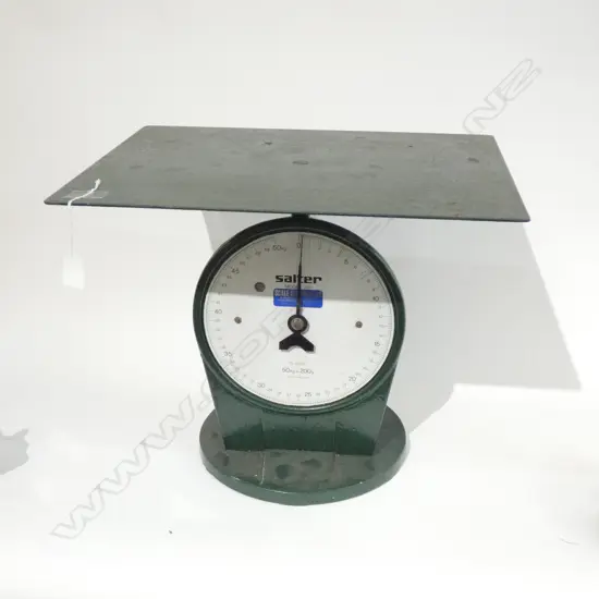 LARGE SALTER SCALES 50KGS H 390 MM