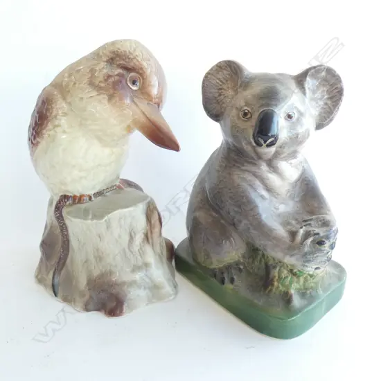 LG WEMBLEY WARE KOALA (H290MM) + UNMARKED KOOKABURRA (H290MM)