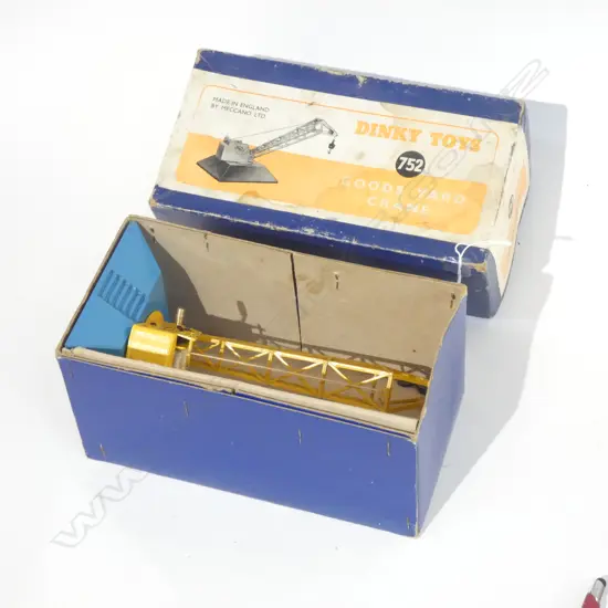 DINKY TOYS #752 'YARD CRANE' BOXED